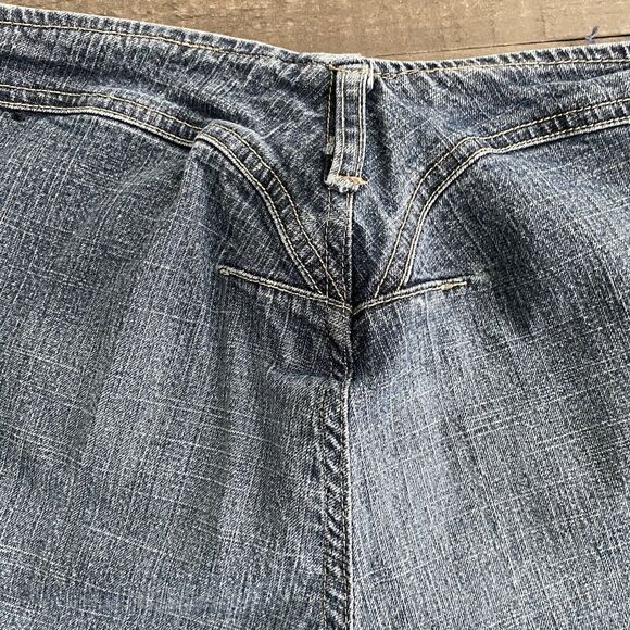 Diesel Industry SZ 32 Jeans Denim Womens RN93243 Flared Leg‎ Vintage - Picture 10 of 16